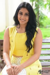 Regina Cassandra At Jyo Achyutananda Movie Success Meet